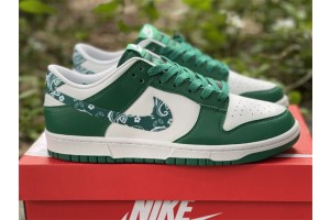 Nike Dunk Low “Green Paisley ” 