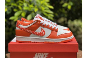 Nike Dunk Low Essential Paisley Pack Orange  