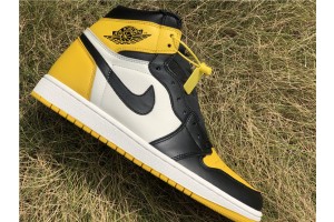 Air Jordan 1 Retro High OG ‘Yellow Toe’ 