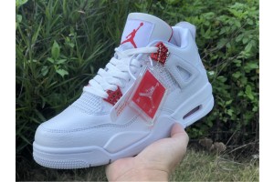 Air Jordan 4 Retro Metallic Red 