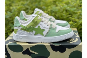 A Bathing Ape Bape Sta Green White