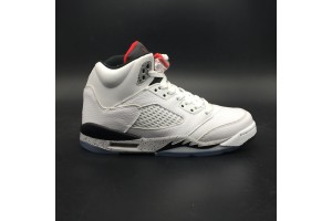 Air Jordan 5 Retro White Cement 