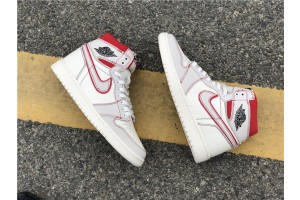 Air Jordan 1 Retro High OG Phantom Gym Red