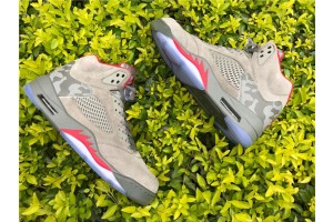 Air Jordan 5 Retro P51 Dark Stucco Camo