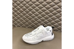 Amiri Bone Runner Sneakers - 'Grey - White - Black ' - AMRBR-012