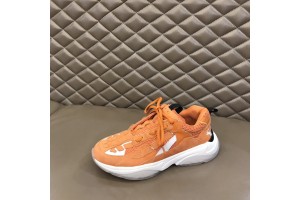 Amiri Bone Runner Sneakers - 'Orange - White ' - AMRBR-010