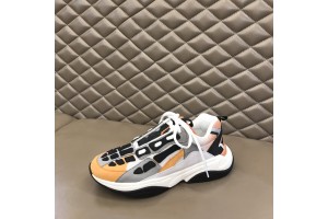 Amiri Bone Runner Sneakers - 'Orange' - AMRBR-008