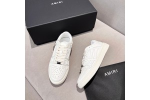 Amiri Skel Low Top Sneakers - All White ASNK-011