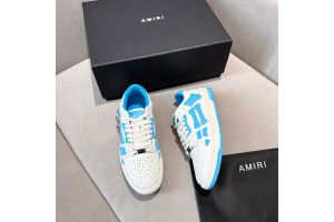 Amiri Skel Low Top Sneakers - Blue - White ASNK-012