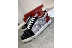 Christian Louboutin Louis Junior Spikes Sneakers CLLT-013 
