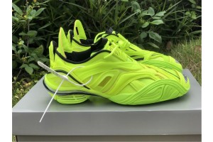 Balenciaga Tyrex Sneaker Neon Green - Grey - Black  