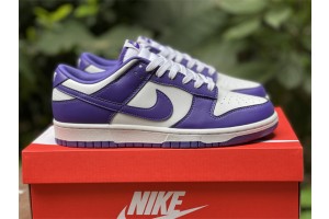 Nike Dunk Low “Court Purple” 