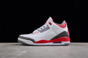 Air Jordan 3 Retro Fire Red (2022) 