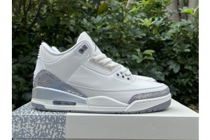 Air Jordan 3 'Sail Cement Grey' 