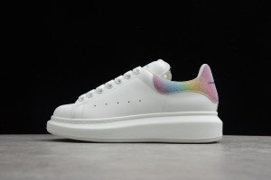 Alexander McQueen Oversized Sneaker  Rainbow 