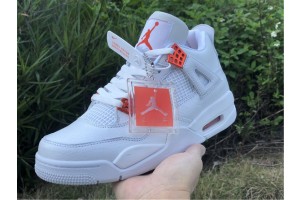 Air Jordan 4 Retro Metallic Orange 