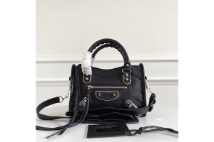 Balenciaga Ladies Classic Nano City Shoulder Bag  BGLD-014