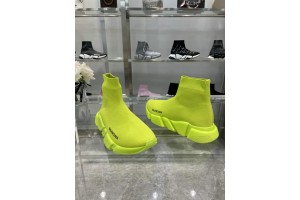 Balenciaga Speed Sneaker Fluo Green BLSS-005