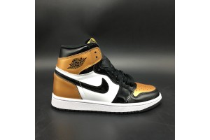 Air Jordan 1 Black Gold January (2018) 