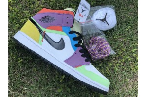 Air Jordan 1 Mid SE Multi-Color (W)