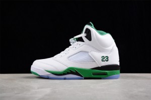Air Jordan 5 "Lucky Green" 