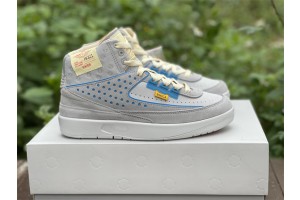 UNION x Air Jordan 2 Grey Fog 