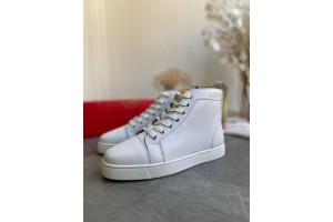 Christian Louboutin Louis - High Top Sneaker White CLHT-052