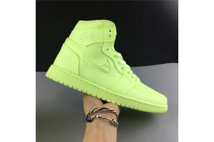 Air Jordan 1 Retro High Barely Volt (W) 