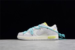 Off-White x Dunk Low 'Lot 14 of 50' 