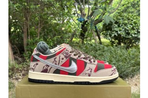 Nike SB Dunk Low “Freddy Krueger” 