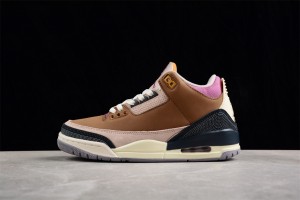 Air Jordan 3 Retro Winterized Archaeo Brown 