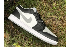 Air Jordan 1 Low Shadow - Light Smoke Grey 