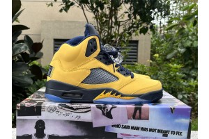 Air Jordan 5 Retro Michigan (2019)