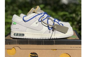 Off-White x Dunk Low 'Lot 32 of 50' 