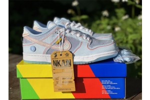 Union LA x Nike Dunk Low 'Passport Pack - Psychic Blue' 