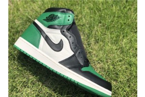 Air Jordan 1 Retro High Pine Green White 