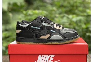 Nike Dunk Low Scrap 'Black Gum' 