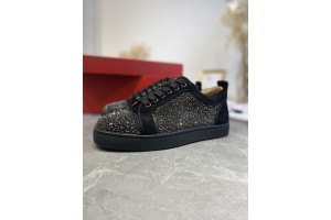 Christian Louboutin Louis Junior Strass CLLT-042