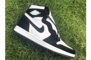 Air Jordan 1 Retro High Black White (Womens)