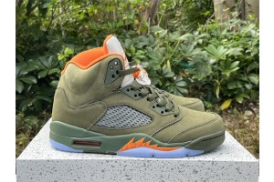 Air Jordan 5 "Olive"  