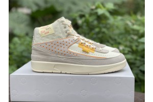 Union LA x Air Jordan 2 Retro SP 'Rattan' 