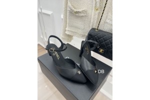 Chanel High Heels -  Black CHHH-003