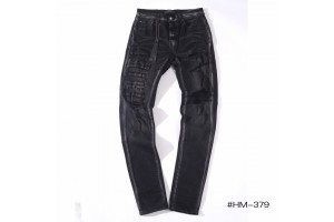 Amiri Bandana Thrasher Jeans - Black
