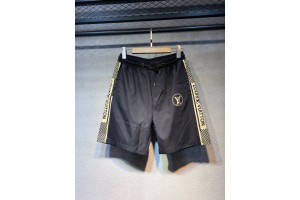 Louis Vuitton Shorts Black LV-0005