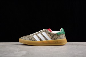 Gucci x Adidas' Latest Gazelle Goes for Beige 