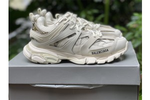 Balenciaga Track Sneaker Beige - White Cream