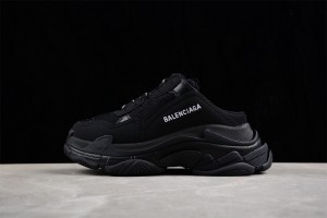 Balenciaga Triple S Mule in Black (2023) BGTPML-002