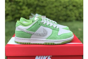 Nike Dunk Low AS Safari Swoosh Chlorophyll 