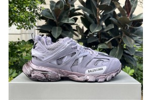 Balenciaga Track Sneaker Multicolor Mesh Rubber Fabric Lavender