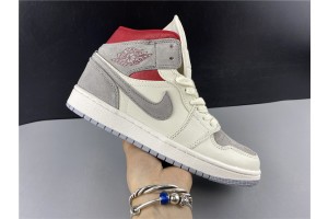 Air Jordan 1 Mid Sneakersnstuff 20th Anniversary